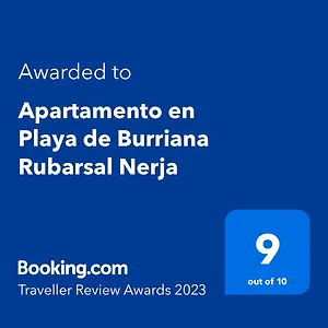 En Playa De Burriana Rubarsal , Nerja España